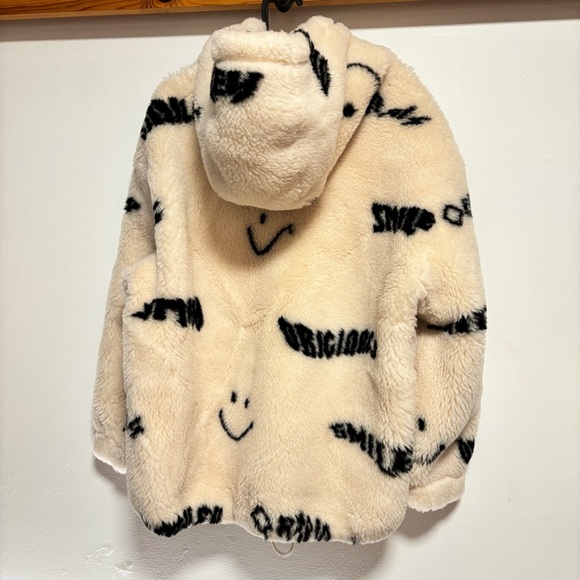 Jackets & Blazers - Women’s oversized cozy fleece jacket